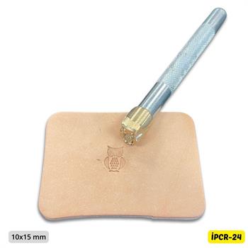 IPCR-24 Craft, Baykuş Şekilli Deri Baskı Stamp, Deri Hobi El Aleti