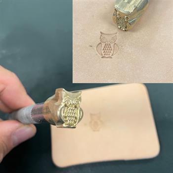 IPCR-24 Craft, Baykuş Şekilli Deri Baskı Stamp, Deri Hobi El Aleti