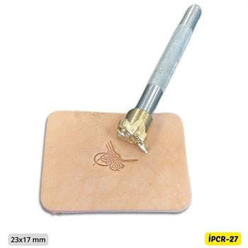 IPCR-27 Craft, Tuğra Şekilli Deri Baskı Stamp, Deri Hobi El Aleti
