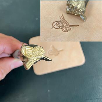 IPCR-27 Craft, Tuğra Şekilli Deri Baskı Stamp, Deri Hobi El Aleti