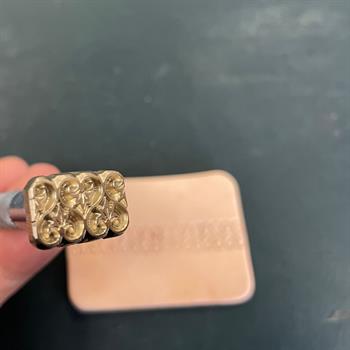 IPCR-28 Craft, Şekilli Deri Baskı Stamp, Deri Hobi El Aleti