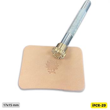 IPCR-29 Craft, Şekilli Deri Baskı Stamp, Deri Hobi El Aleti