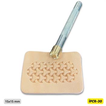 IPCR-30 Craft, Şekilli Deri Baskı Stamp, Deri Hobi El Aleti