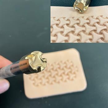 IPCR-30 Craft, Şekilli Deri Baskı Stamp, Deri Hobi El Aleti