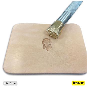 IPCR-32 Craft, Şekilli Deri Baskı Stamp, Deri Hobi El Aleti