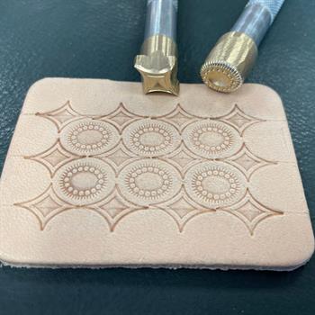 IPCR-33 Craft, Şekilli Deri Baskı Stamp, Deri Hobi El Aleti