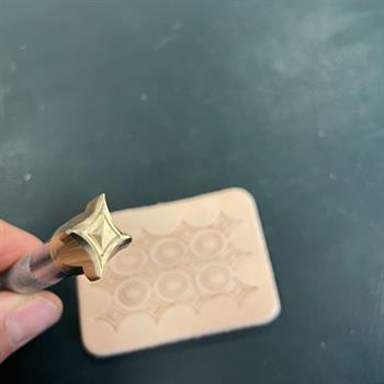 IPCR-34 Craft, Şekilli Deri Baskı Stamp