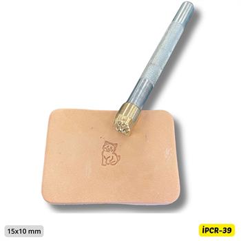 IPCR-39 Craft, Kedi Şekilli Deri Baskı Stamp, Deri Hobi El Aleti