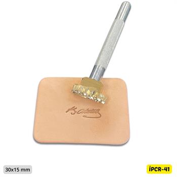 IPCR-41 Craft, Atatürk İmza Şekilli Deri Baskı Stamp, Deri Hobi El Aleti