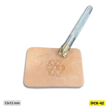 IPCR-42 Craft, Şekilli Deri Baskı Stamp, Deri Hobi El Aleti