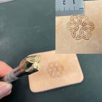 IPCR-42 Craft, Şekilli Deri Baskı Stamp, Deri Hobi El Aleti