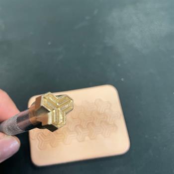 IPCR-43 Craft, Şekilli Deri Baskı Stamp, Deri Hobi El Aleti