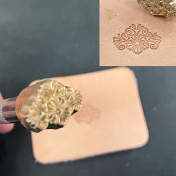 IPCR-44 Craft, Şekilli Deri Baskı Stamp, Deri Hobi El Aleti