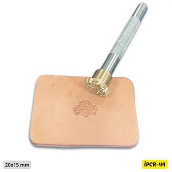 IPCR-44 Craft, Şekilli Deri Baskı Stamp, Deri Hobi El Aleti