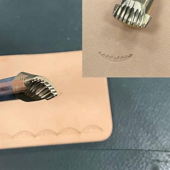 IPCR-48 Craft, Şekilli Deri Baskı Stamp, Deri Hobi El Aleti