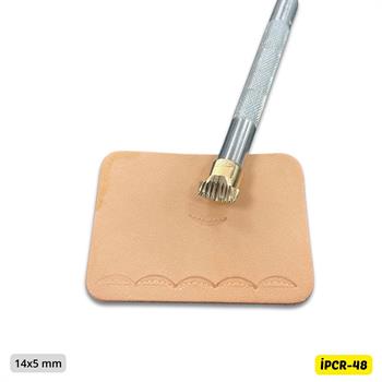 IPCR-48 Craft, Şekilli Deri Baskı Stamp, Deri Hobi El Aleti