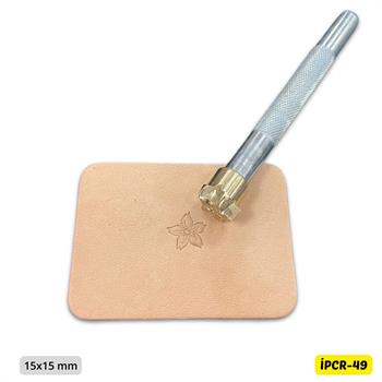 IPCR-49 Craft, Şekilli Deri Baskı Stamp, Deri Hobi El Aleti