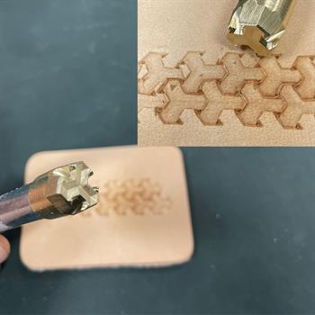 IPCR-50 Craft, Şekilli Deri Baskı Stamp, Deri Hobi El Aleti