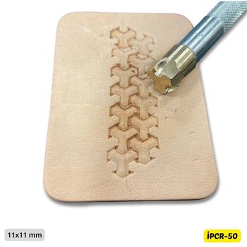 IPCR-50 Craft, Şekilli Deri Baskı Stamp, Deri Hobi El Aleti