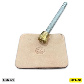 IPCR-54 Craft, Kabak Şekilli Deri Baskı Stamp, Deri Hobi El Aleti