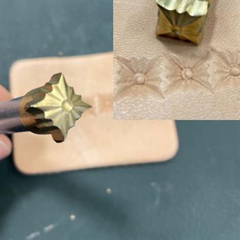 IPCR-58 Craft, Şekilli Deri Baskı Stamp, Deri Hobi El Aleti