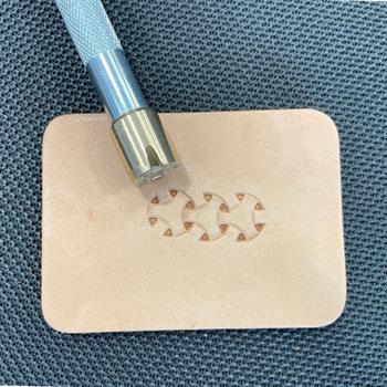 IPCR-60 Craft, Sonsuz Şekilli Deri Baskı Stamp, Deri Hobi El Aleti