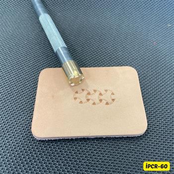 IPCR-60 Craft, Sonsuz Şekilli Deri Baskı Stamp, Deri Hobi El Aleti