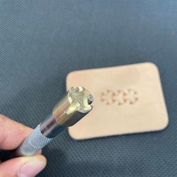 IPCR-60 Craft, Sonsuz Şekilli Deri Baskı Stamp, Deri Hobi El Aleti
