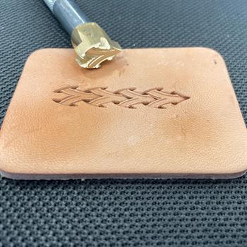 IPCR-61 Craft, Sonsuz Şekilli Deri Baskı Stamp