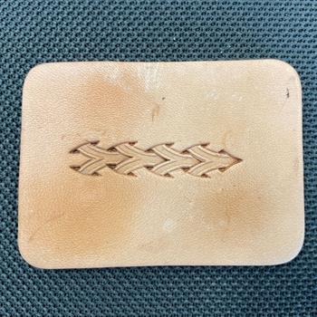 IPCR-61 Craft, Sonsuz Şekilli Deri Baskı Stamp