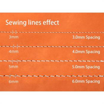 Çapraz Çatal Zımba Deri El Aleti