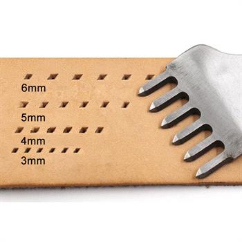 Çapraz Çatal Zımba Deri El Aleti