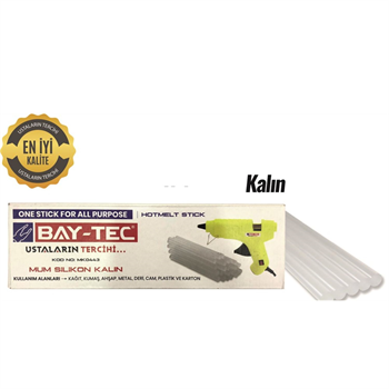 İpekbazaar Bay-Tec Mum Silikon