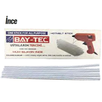 İpekbazaar Bay-Tec Mum Silikon