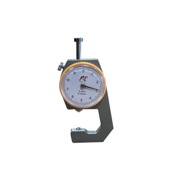 Deri Kalınlık Ölçme Aleti Kumpas