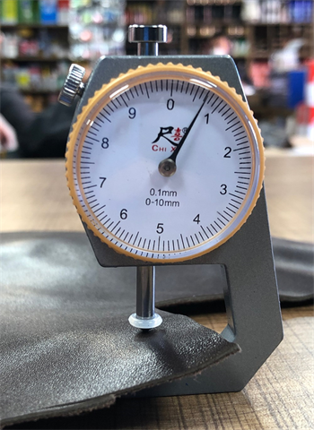 Deri Kalınlık Ölçme Aleti Kumpas