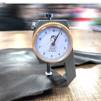 Deri Kalınlık Ölçme Aleti Kumpas