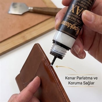 ipekbazaar Deri Kenar Parlatma ve Sonlandırma Kremi 60 gr