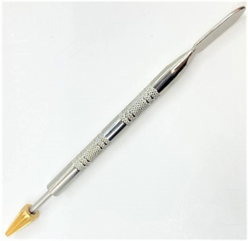 Deri Kenar Boyama Kalemi 2 in 1, Deri Hobi El Aleti, Deri Hobi, Deri El Aleti