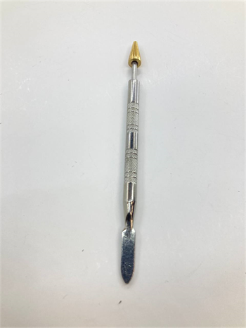 Deri Kenar Boyama Kalemi 2 in 1, Deri Hobi El Aleti, Deri Hobi, Deri El Aleti