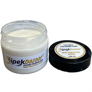 Deri Kenar Parlatma Kremi, 100 Gr