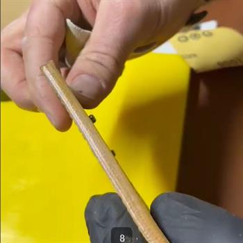 Deri Kenar Parlatma Kremi, 100 Gr