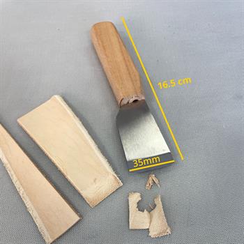 Spatula Deri Kesme ve Tıraşlama Bıçağı