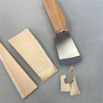Spatula Deri Kesme ve Tıraşlama Bıçağı