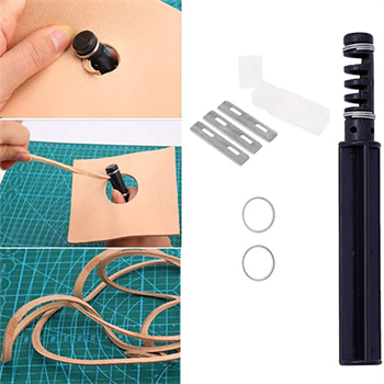 İpekbazaar Dönerek Deri Sırım Kesme Bıçağı Deri El Aleti