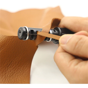 İpekbazaar Dönerek Deri Sırım Kesme Bıçağı Deri El Aleti