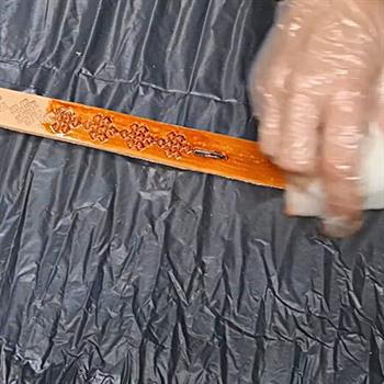 Full Vejetal Deri Vaketa Kemer