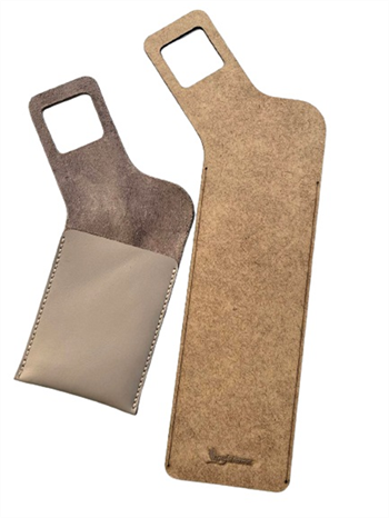 ib08 Deri Hobi Telefon Şarj Askı Kılıfı Şablonu 1 Parça Kalıp 