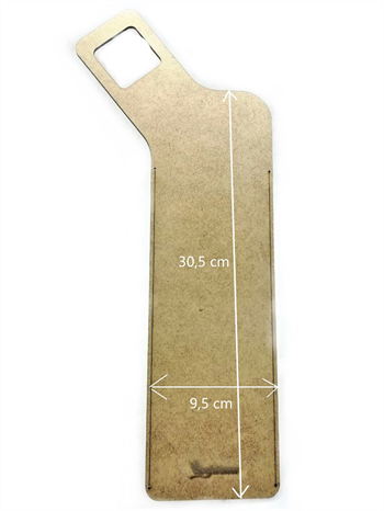 ib08 Deri Hobi Telefon Şarj Askı Kılıfı Şablonu 1 Parça Kalıp 