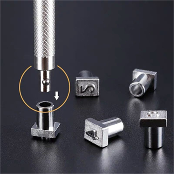 ipekbazaar Hobi Deri 4 mm Harf ve Numara Baskı Seti 37 Parça